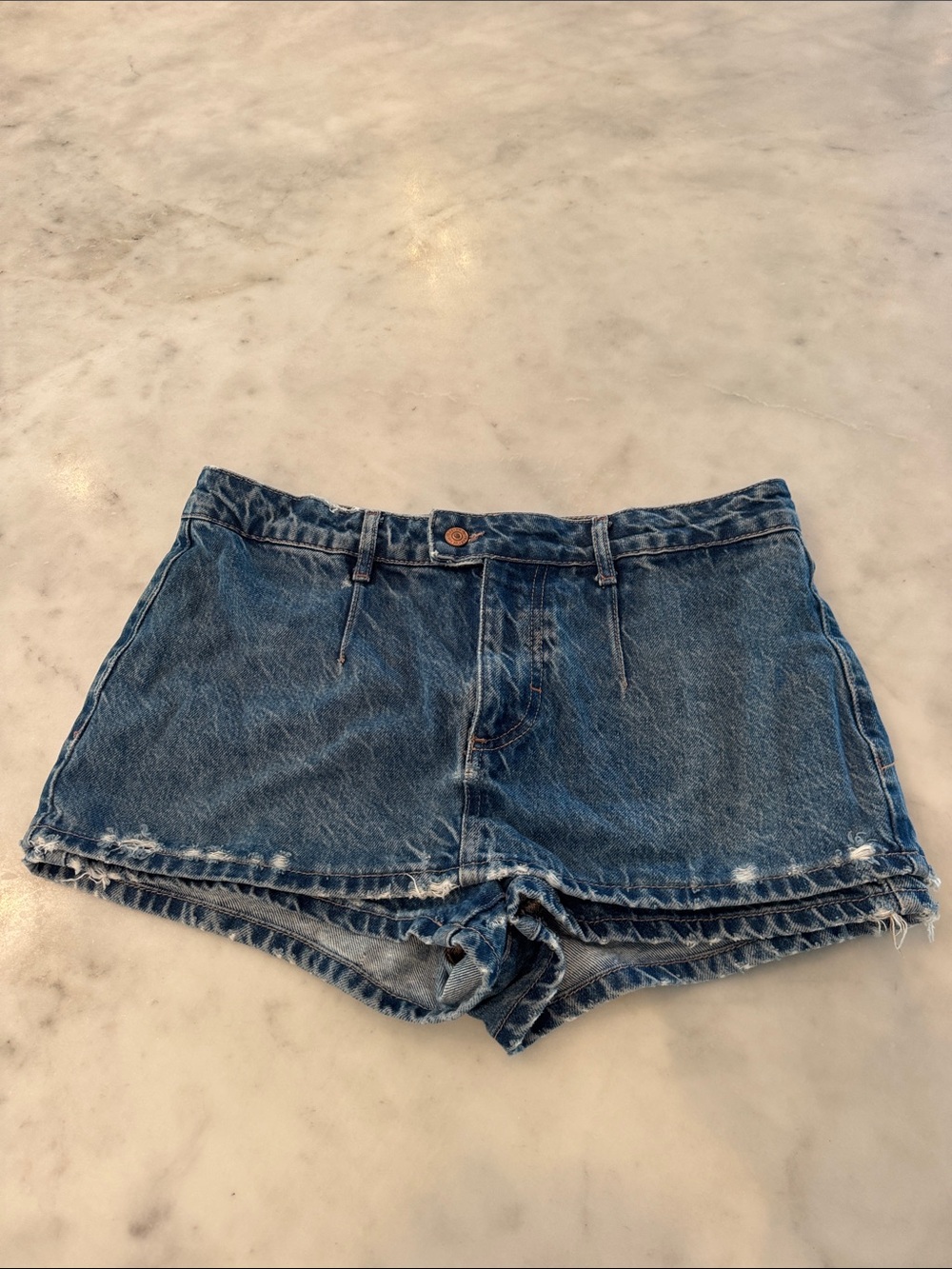 Free People Blue Denim Women’s Skort